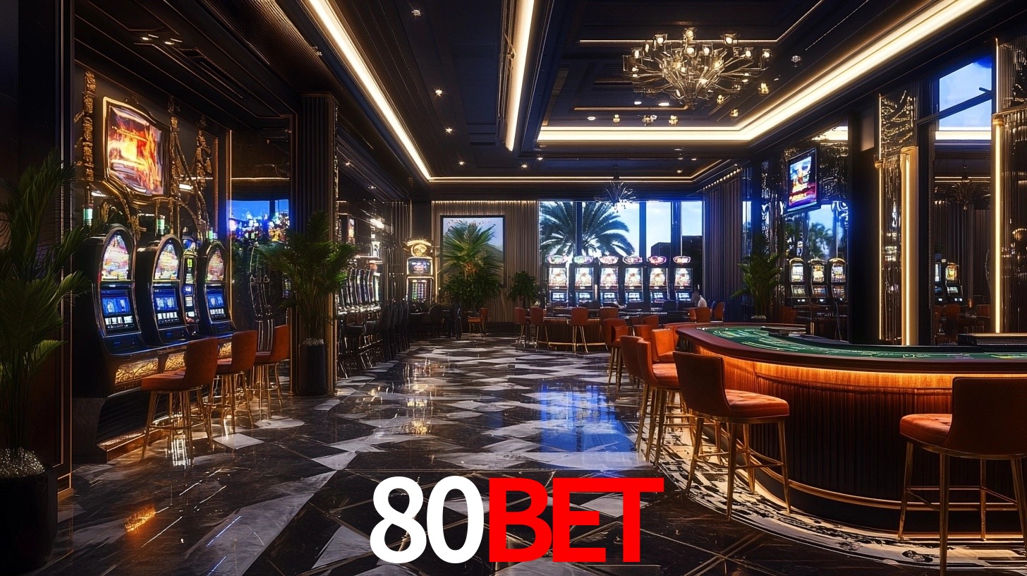 80bet Logo - Bônus com Rollover Justo