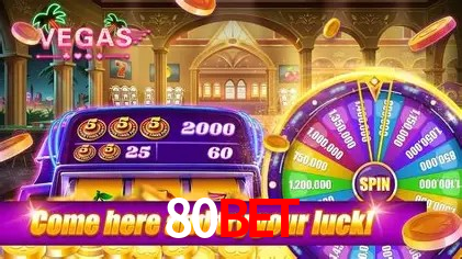 80bet Logo - Bônus de Cadastro