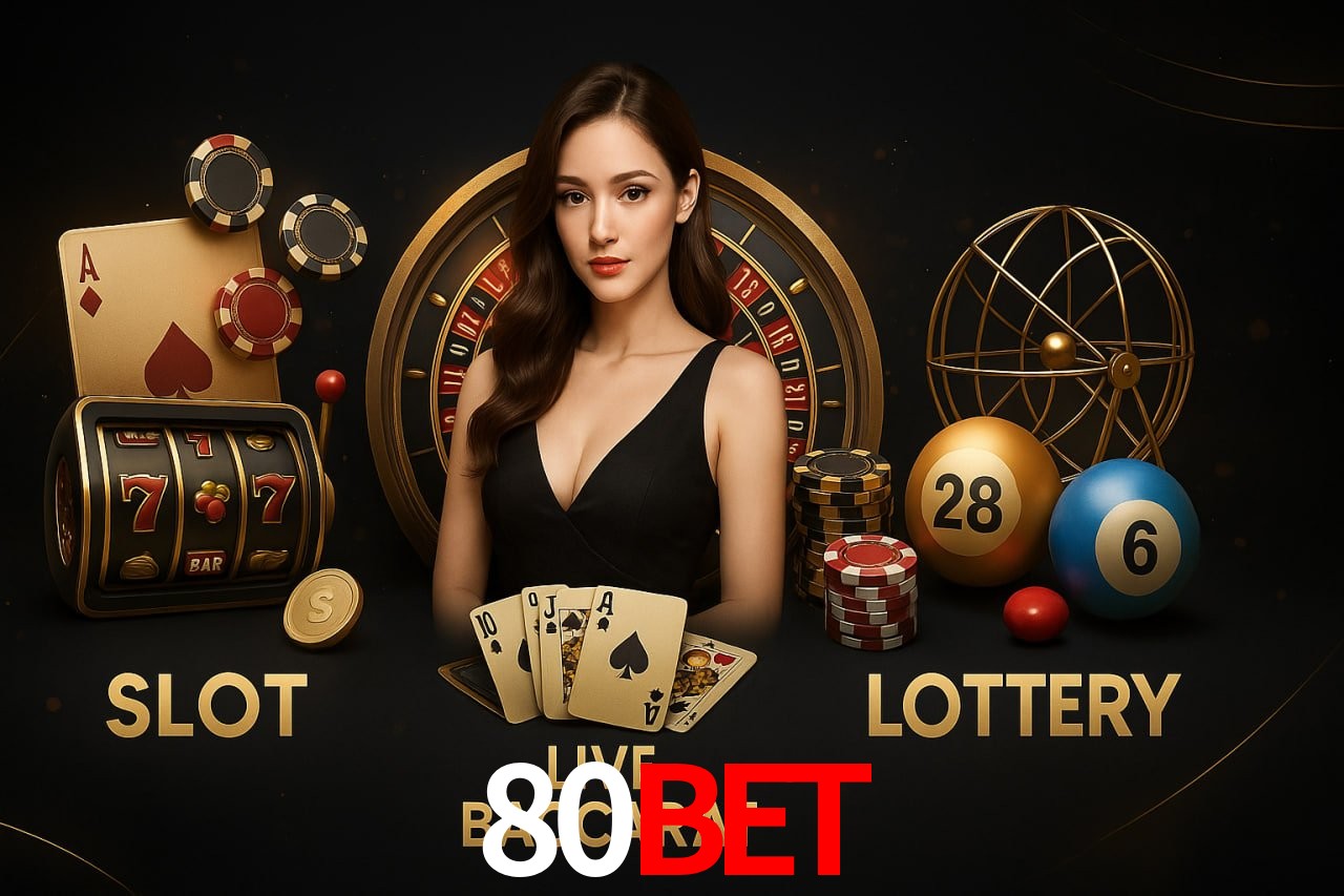 Logo 80bet Loteria Online