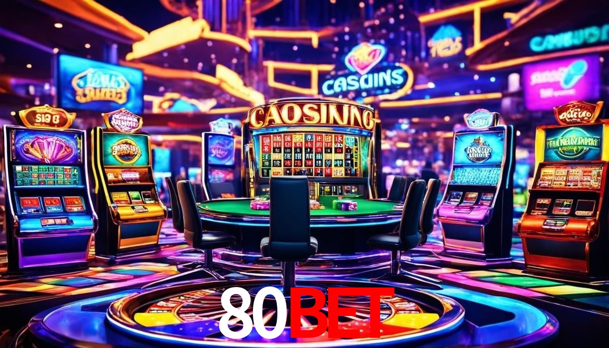 Inovações de Jogos na 80bet: O Futuro das Experiências Interativas