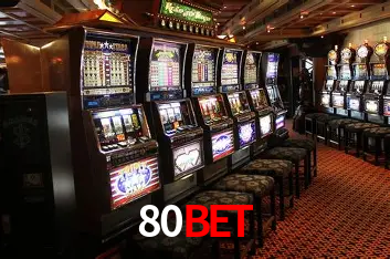 A Popularidade dos Caça-Níqueis no 80bet